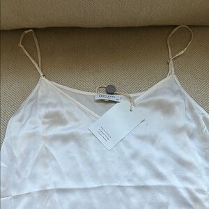 Equipment White Camisole